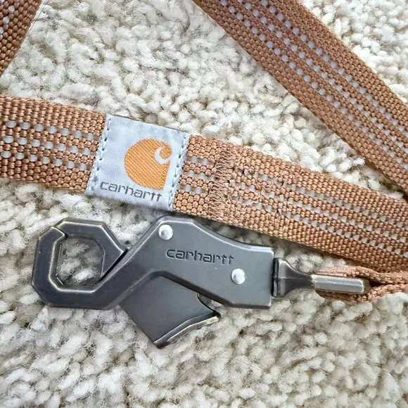 Carhartt dog chore coat, training harness & leash. NEW - Picture 3 of 12